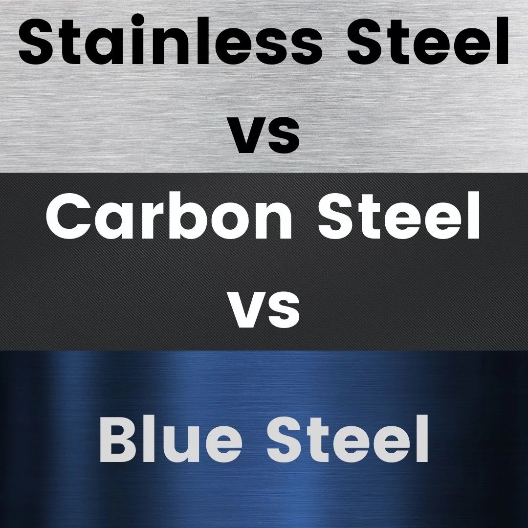 Stainless Steel vs Carbon & Blue Steel Drywall Knives MBM Blog