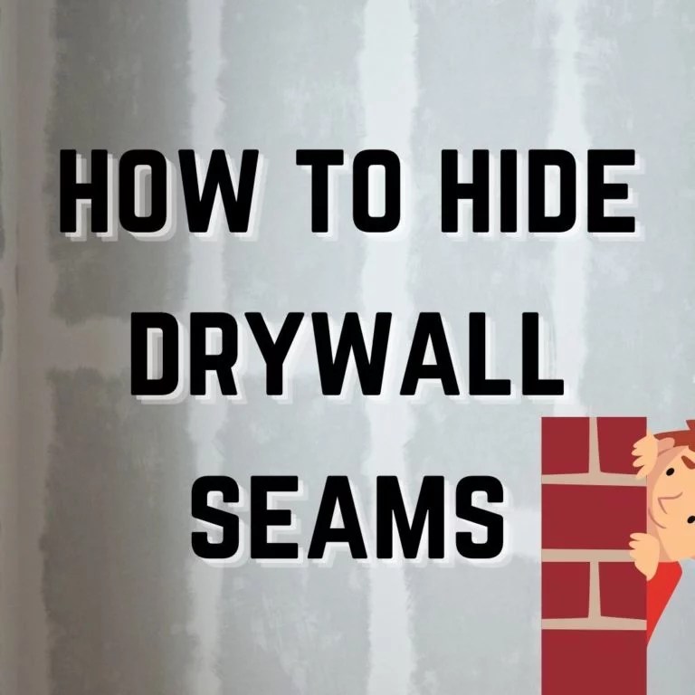 How to hide drywall seams Master Building Materials