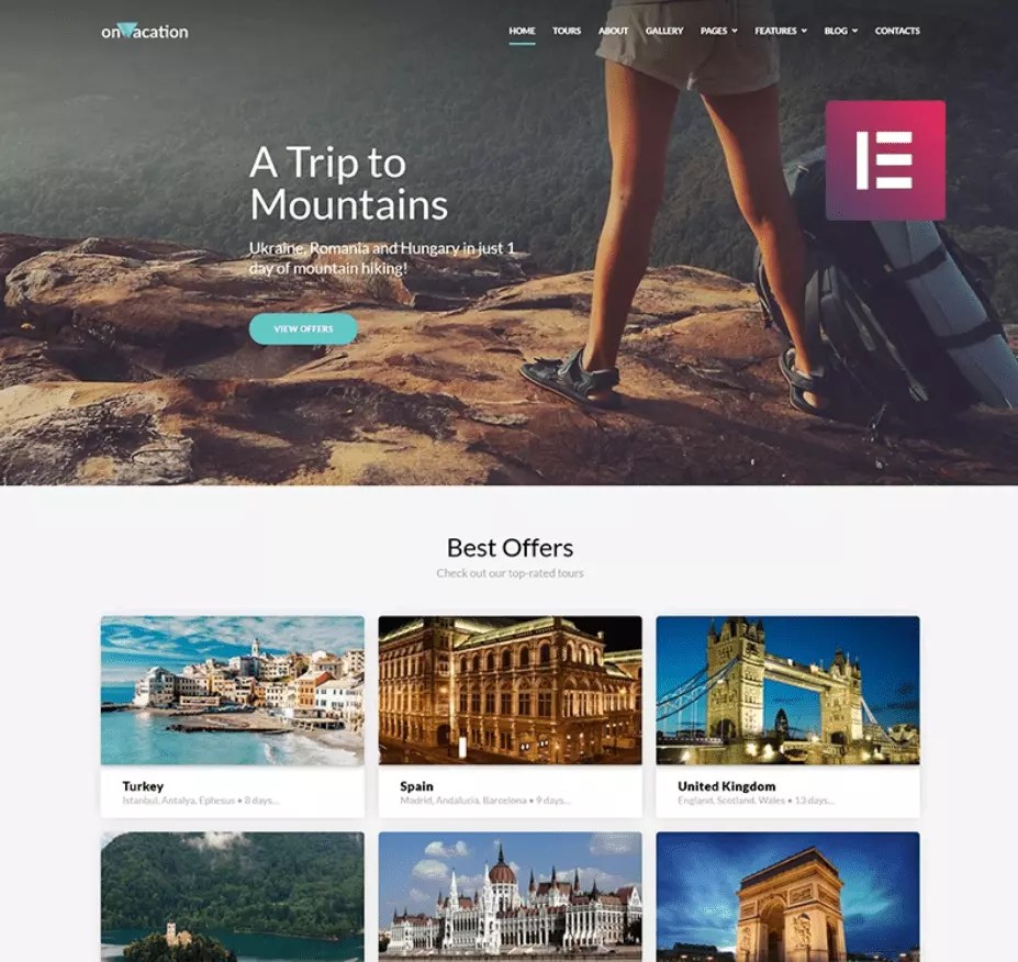 45+ Best WordPress Themes for Travel Blogs 2020 Free and Premium