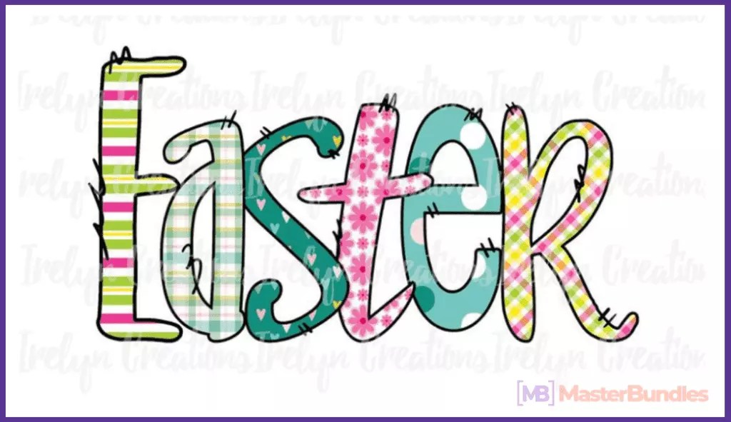30+ Free and Premium Easter Fonts in 2021 MasterBundles