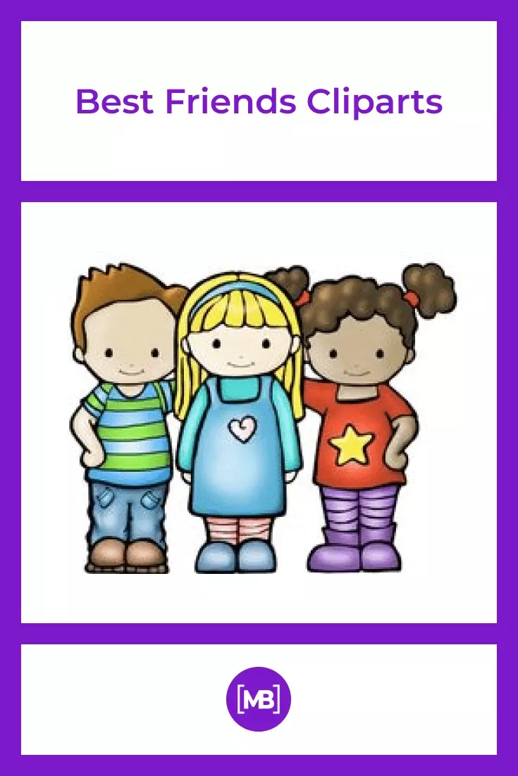 25+ Best Friends Clipart in 2021 Free and Premium Cliparts