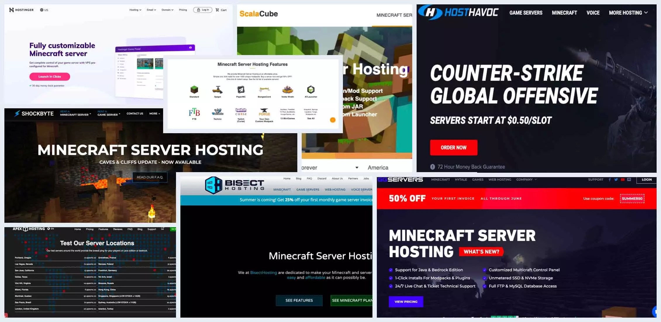 15 BEST Minecraft Server Hosting (Cheapest Options for.