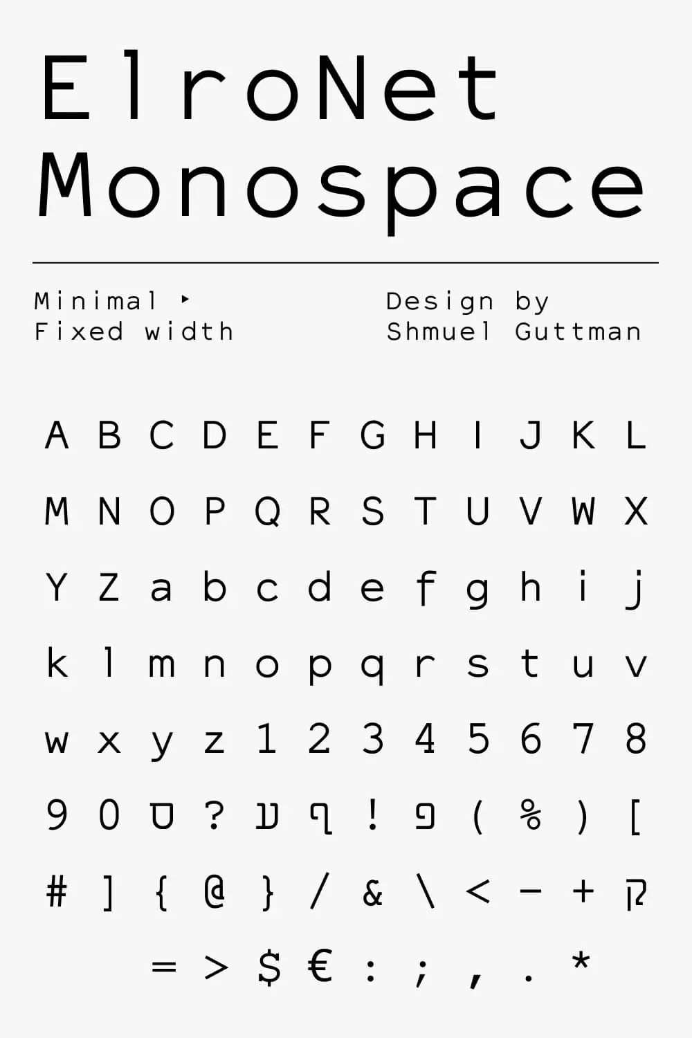 15+ Best Monospace Fonts for 2021 Free and Premium Fonts