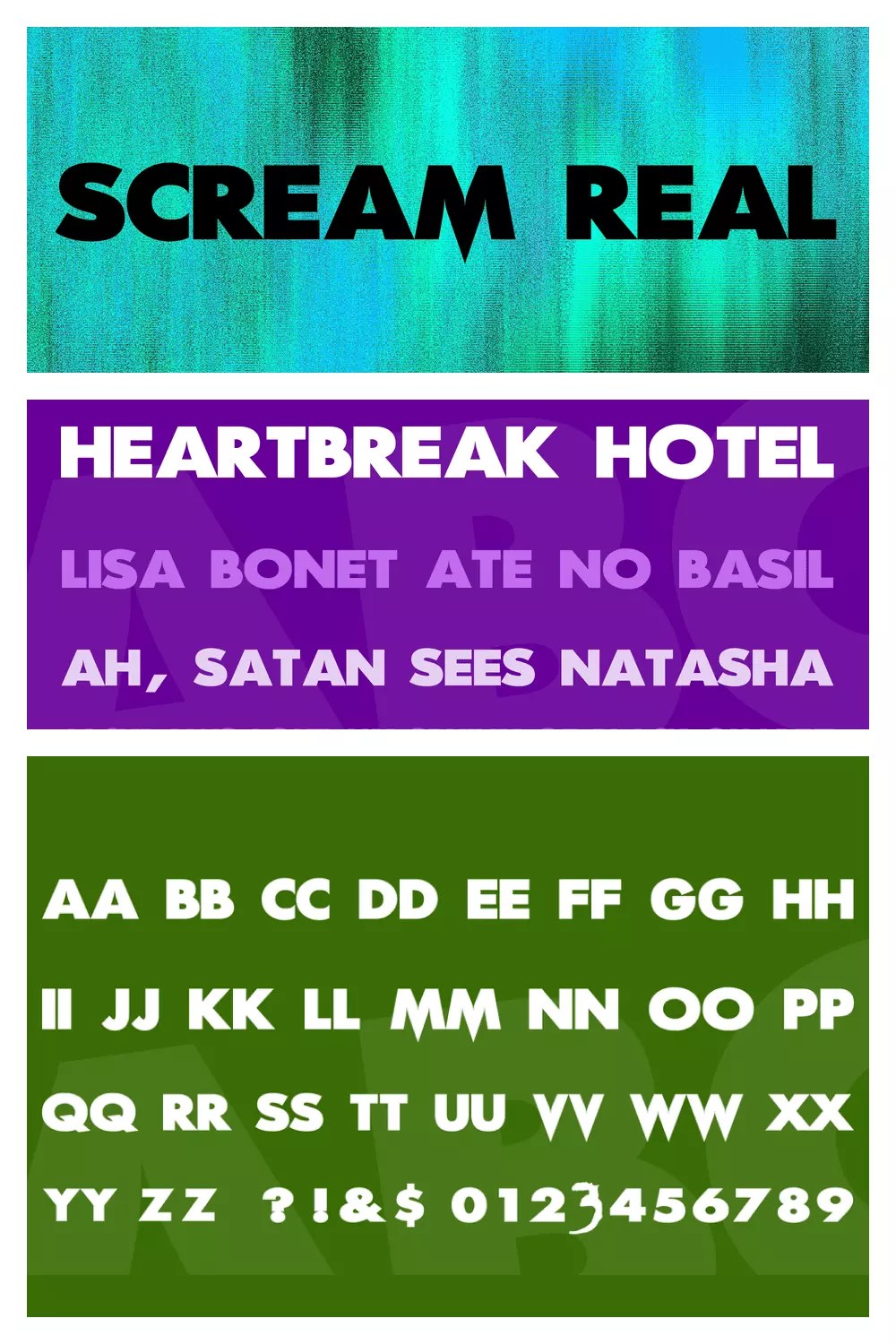 15+ Best Fonts for Banners in 2021 Free and Premium