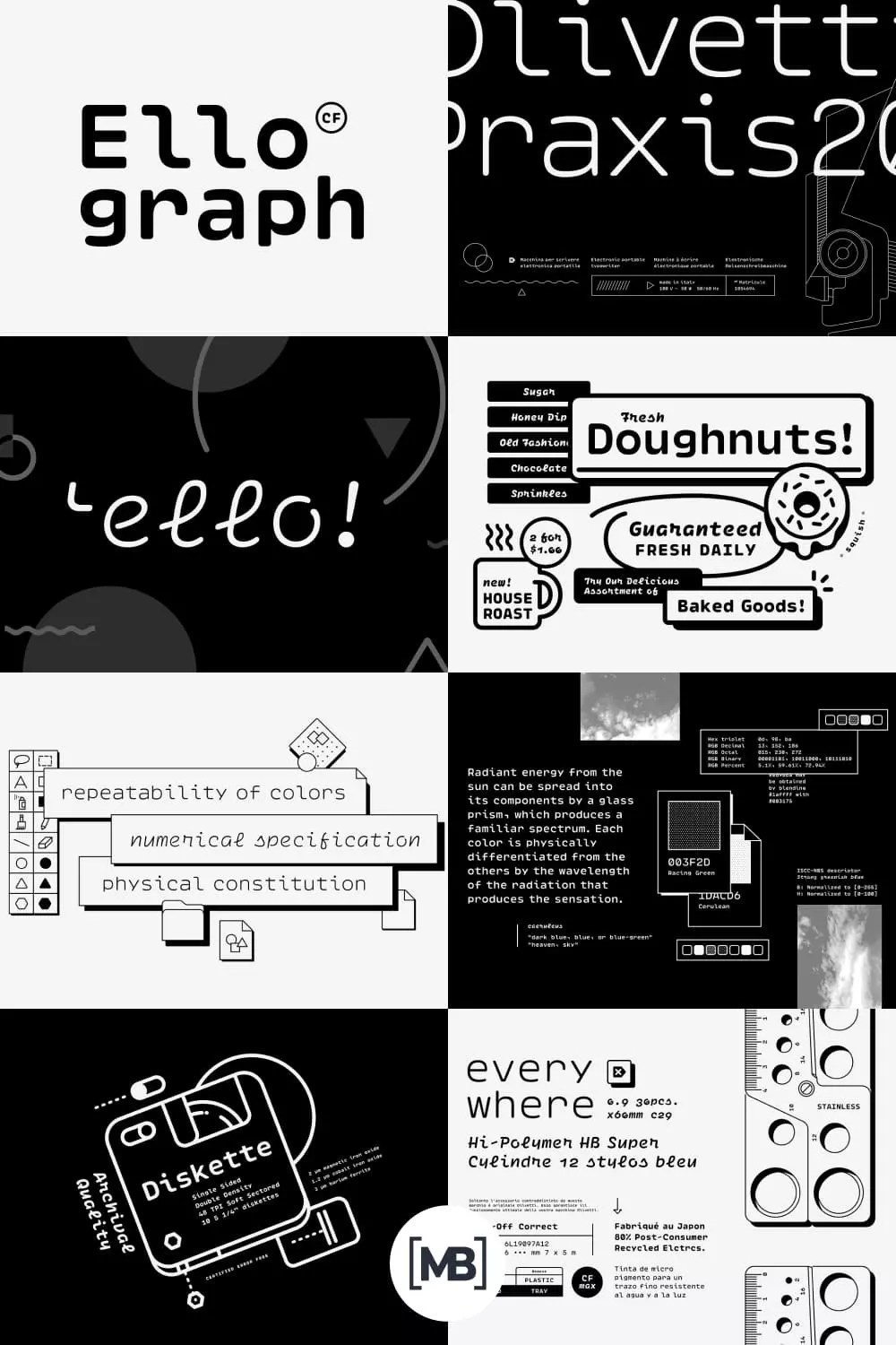 15+ Best Monospace Fonts for 2021 Free and Premium Fonts