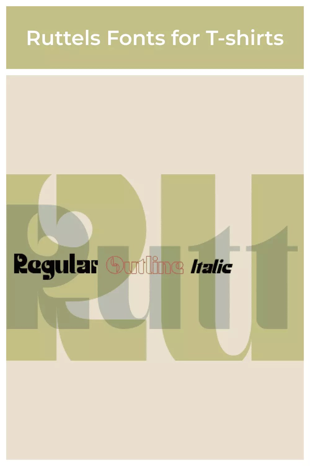 15+ Best Fonts for Tshirts in 2021 Free and Premium—MasterBundles