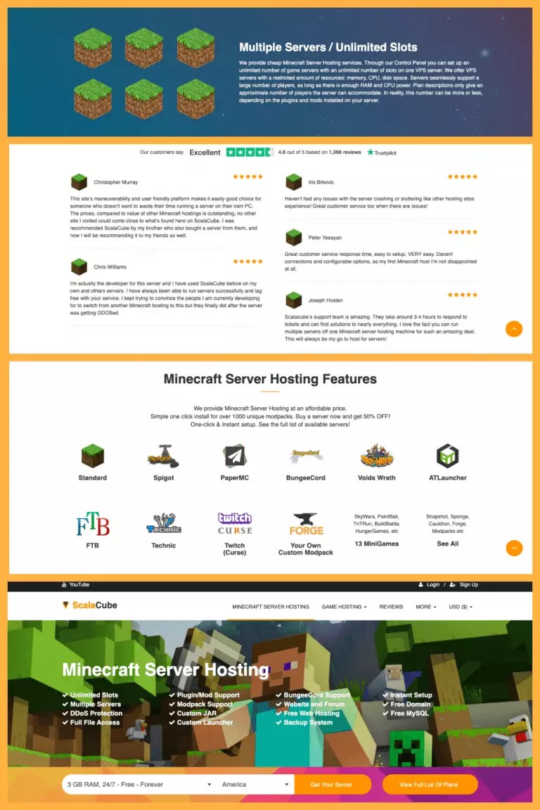 top ten minecraft server hosts Apex Minecraft Hosting