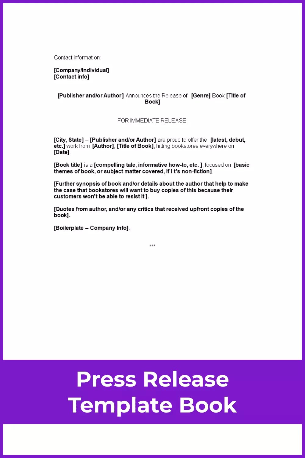 10+ Best Press Release Templates for 2021 Free and Premium Templates