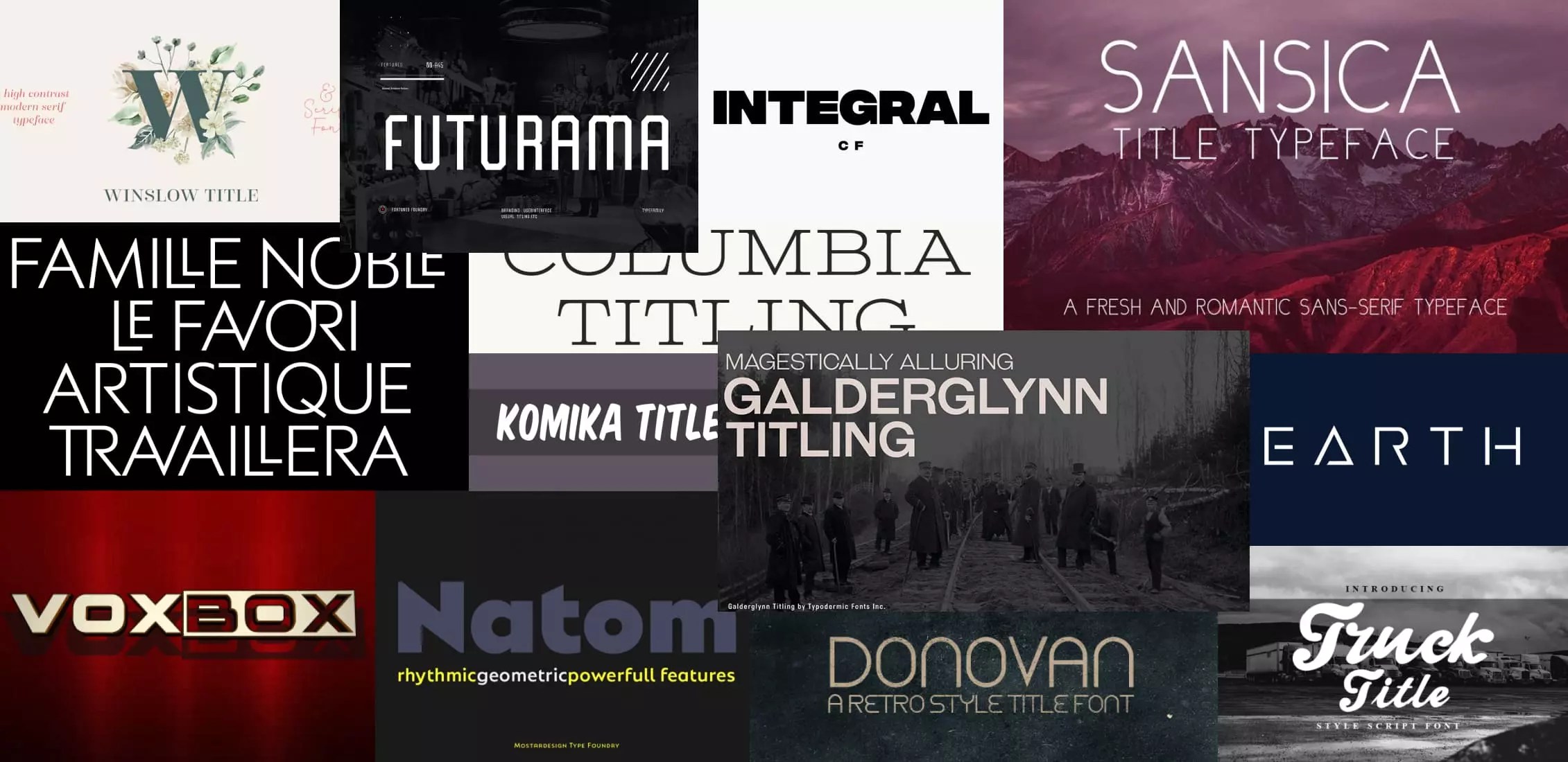 15+ Best Title Fonts for 2021 Free and Premium Fonts MasterBundles