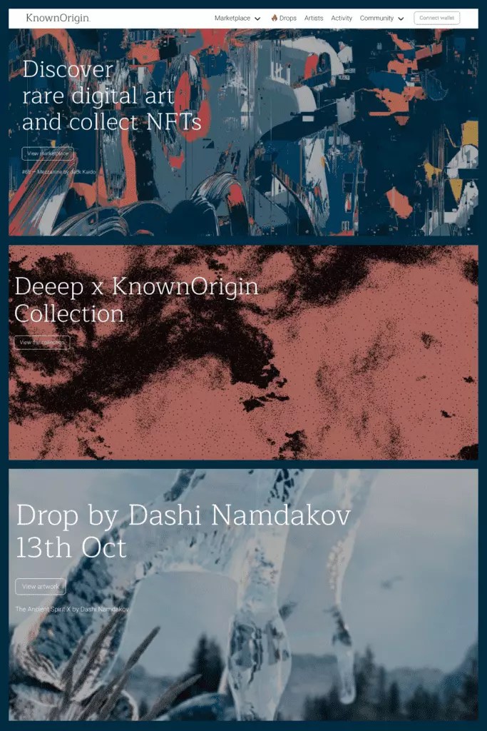 12 Best NFT Art Marketplaces How to Create and Sell NFT Art