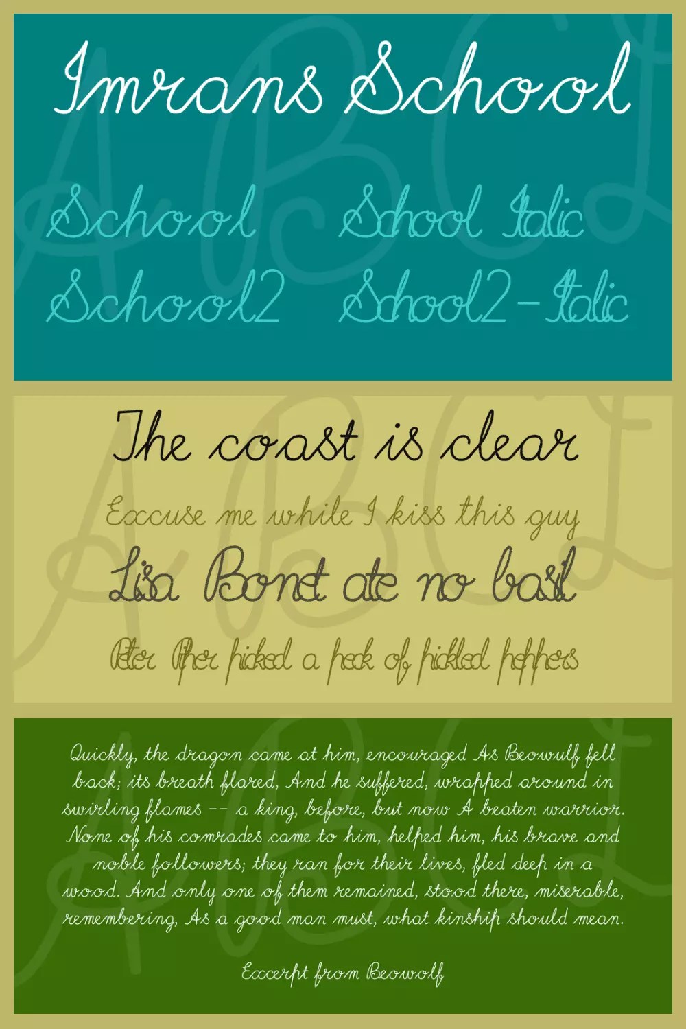 10+ Best Fonts for Teachers in 2021 Free and Premium Fonts