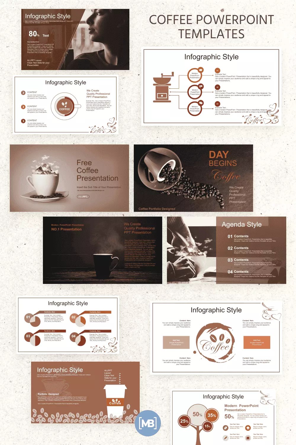Coffee Powerpoint Template