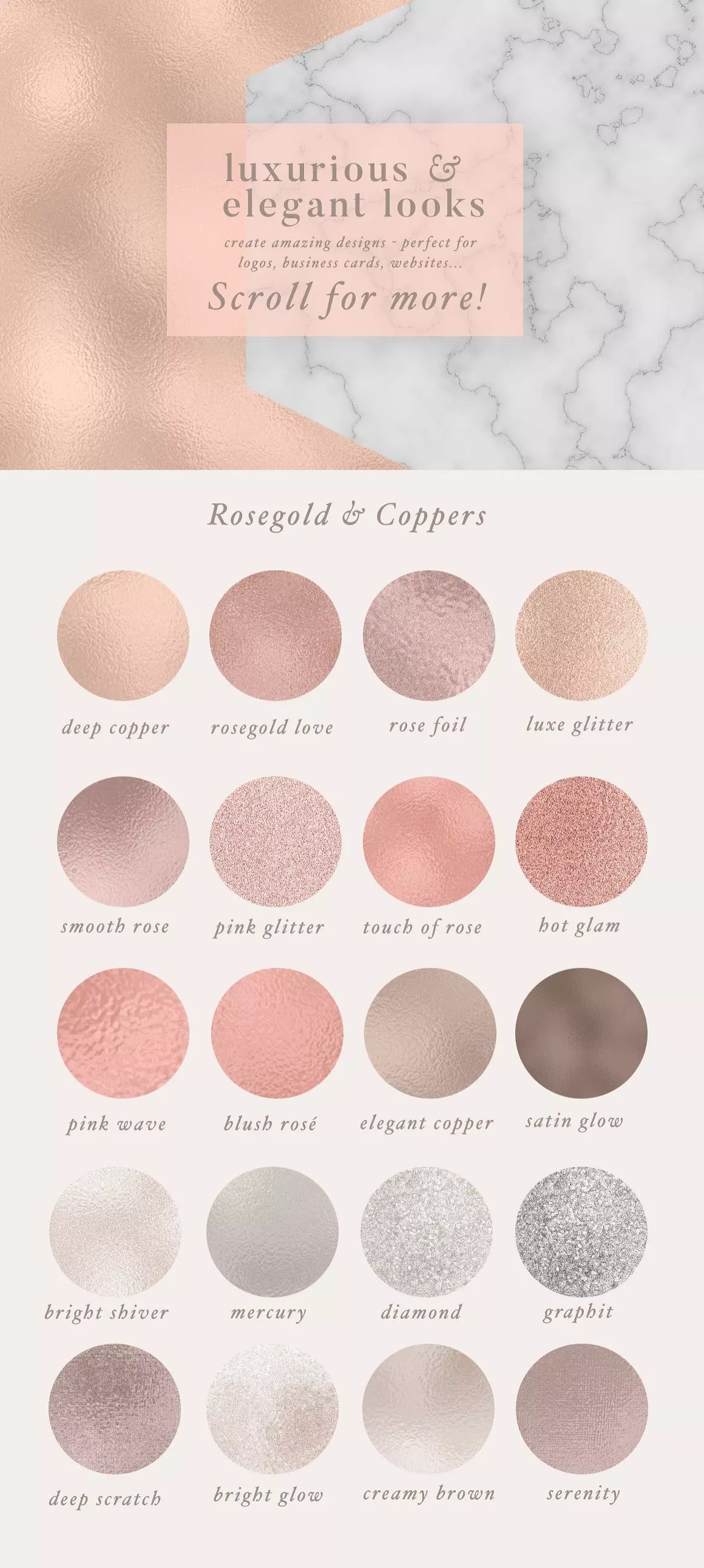 50 Luxury Gold & Marble Textures MasterBundles