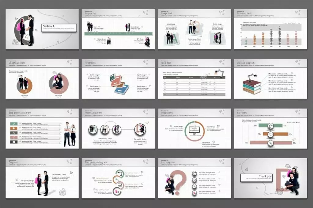 High School Student Powerpoint Template MasterBundles