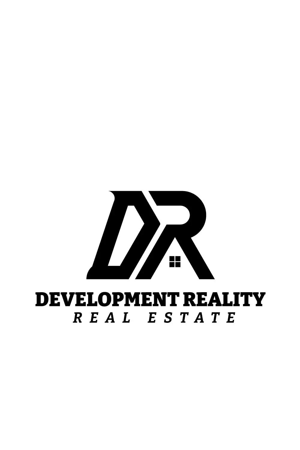 DR Real estate logo MasterBundles
