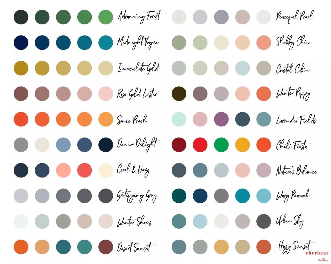 Instagram 200 Ombre & Solid Color (Story Highlight Covers) MasterBundles