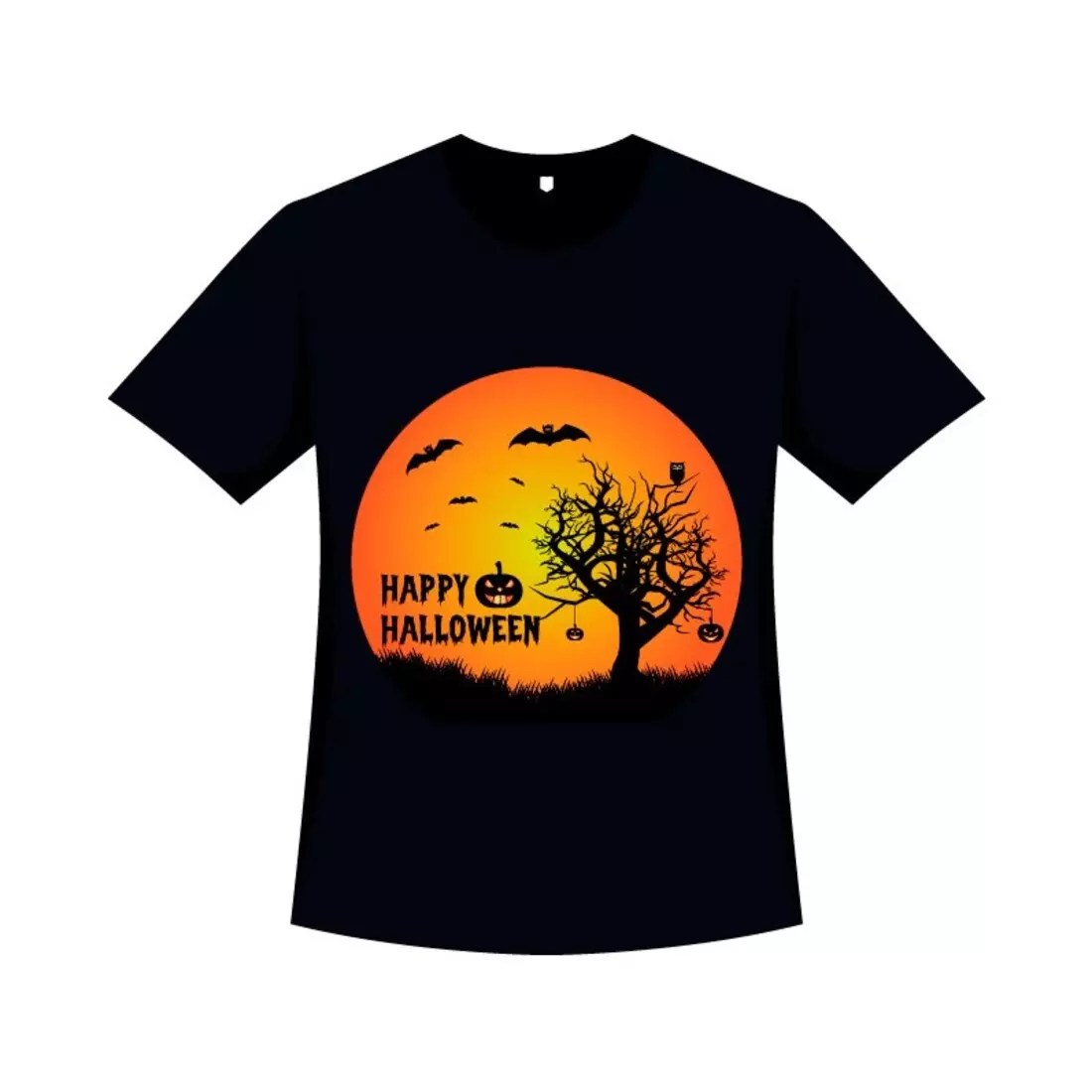 Happy Halloween shirt Vector Design MasterBundles