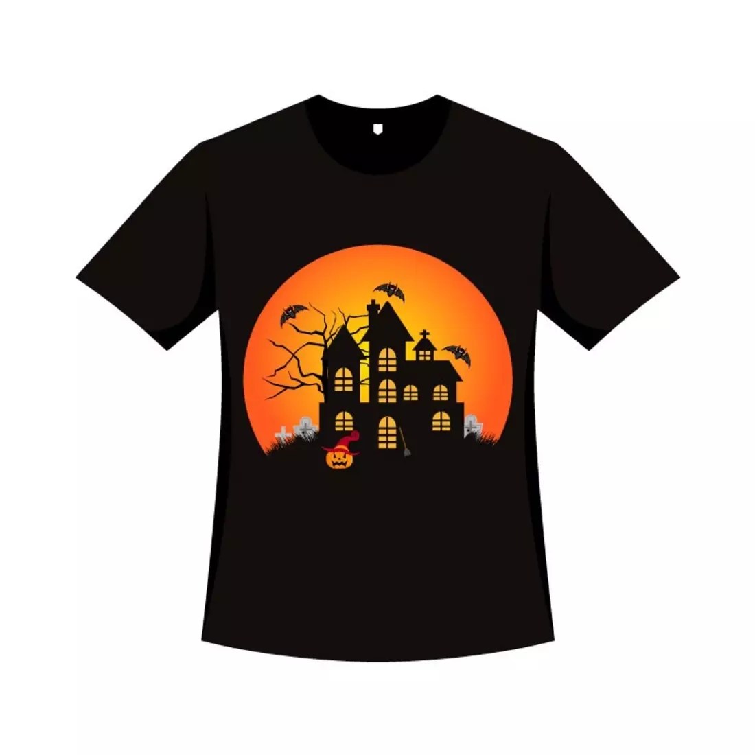Tshirt Vector Design for Halloween MasterBundles