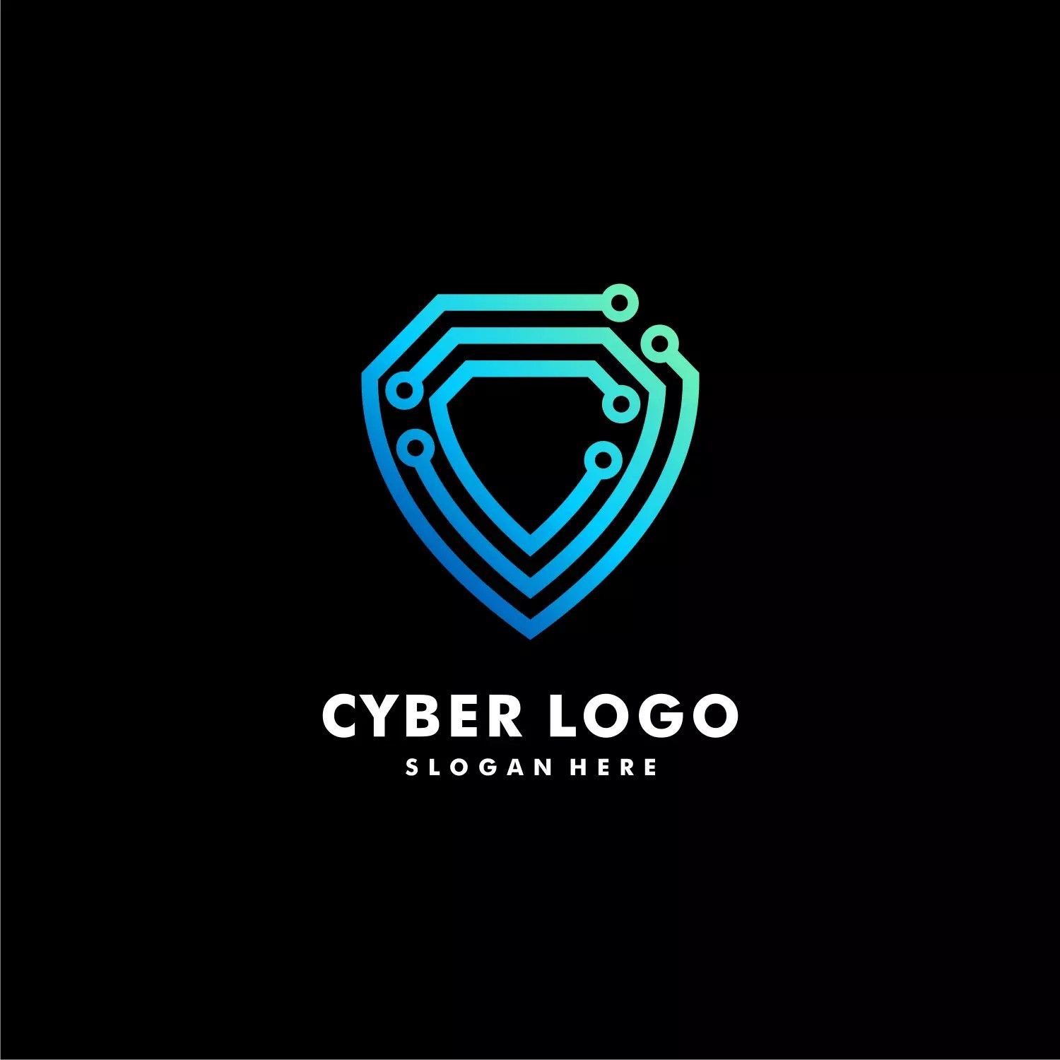 Security Shield Logo vector premium MasterBundles