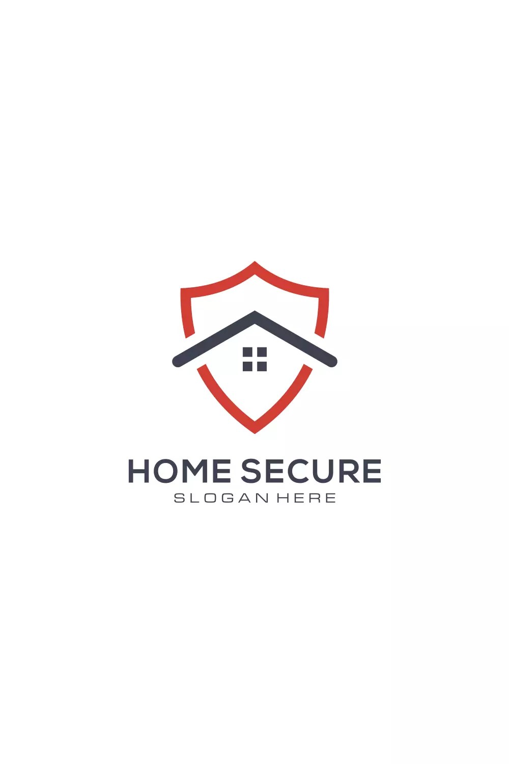 home shield logo design vector MasterBundles
