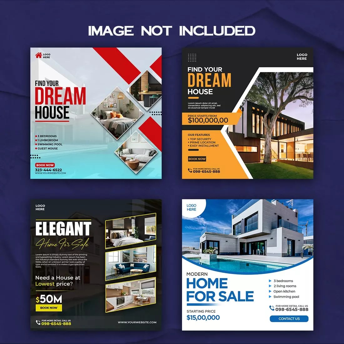 Real estate social media post/Instagram post for your business