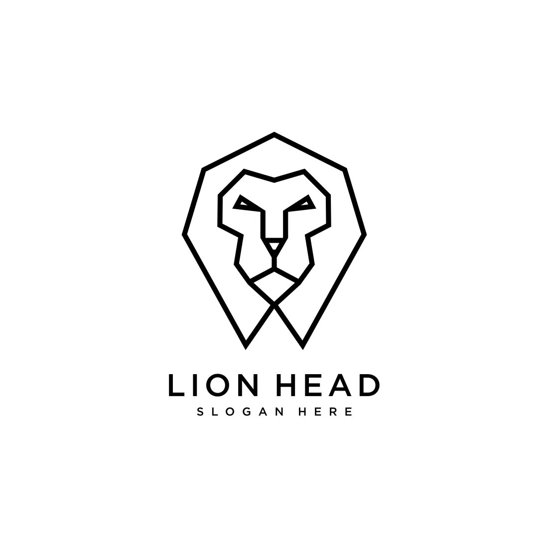 Lion Head Logos