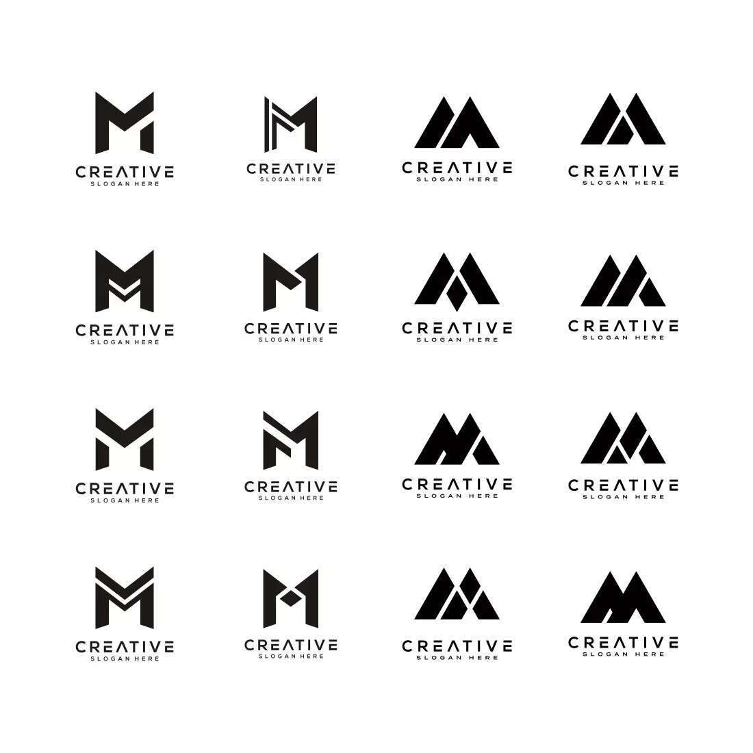Logo M Design