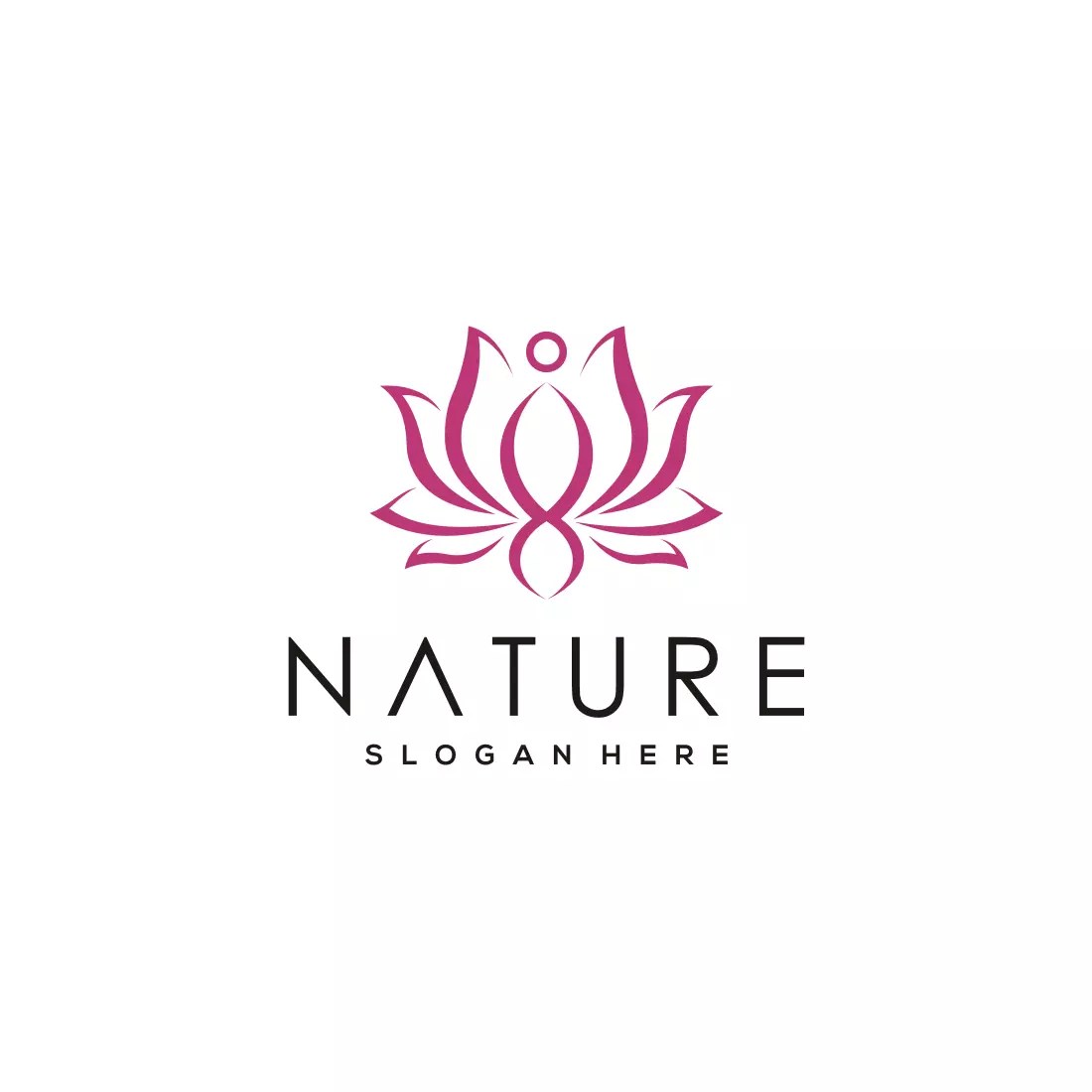 Lotus Flower Logo Vector Best Flower Site