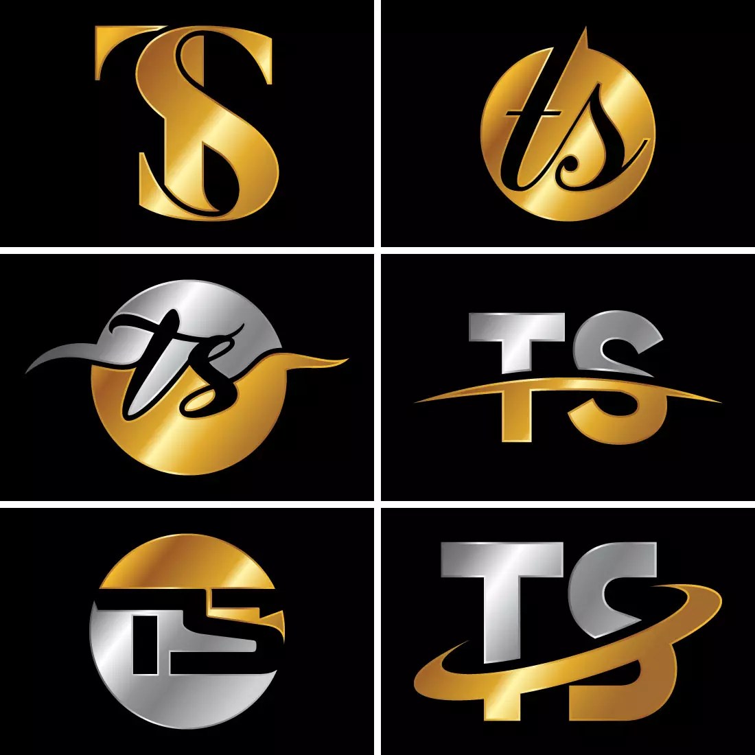 T S Logo
