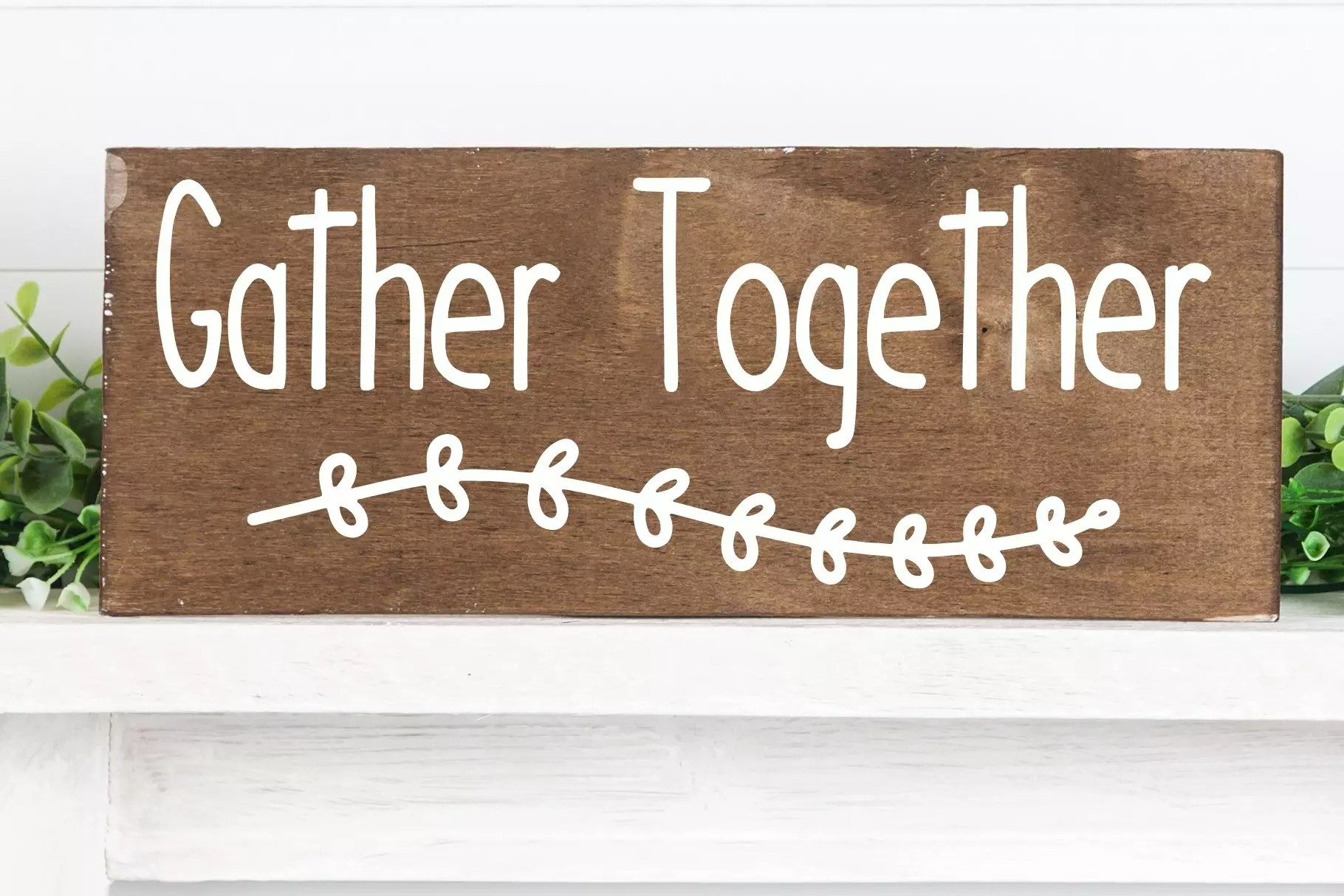 Front Porch A Handwritten Font MasterBundles