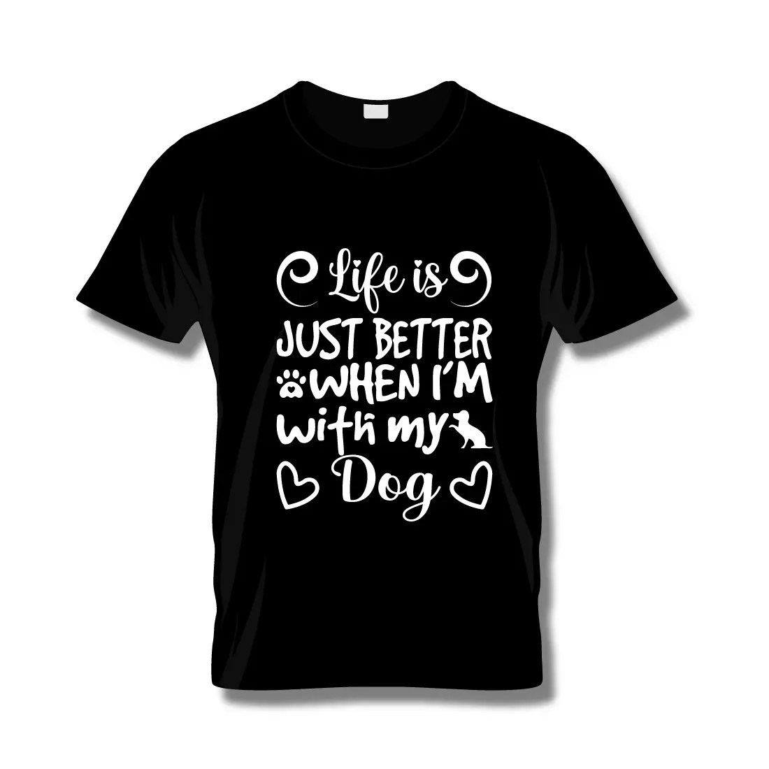 Dog Lover TShirt Design MasterBundles
