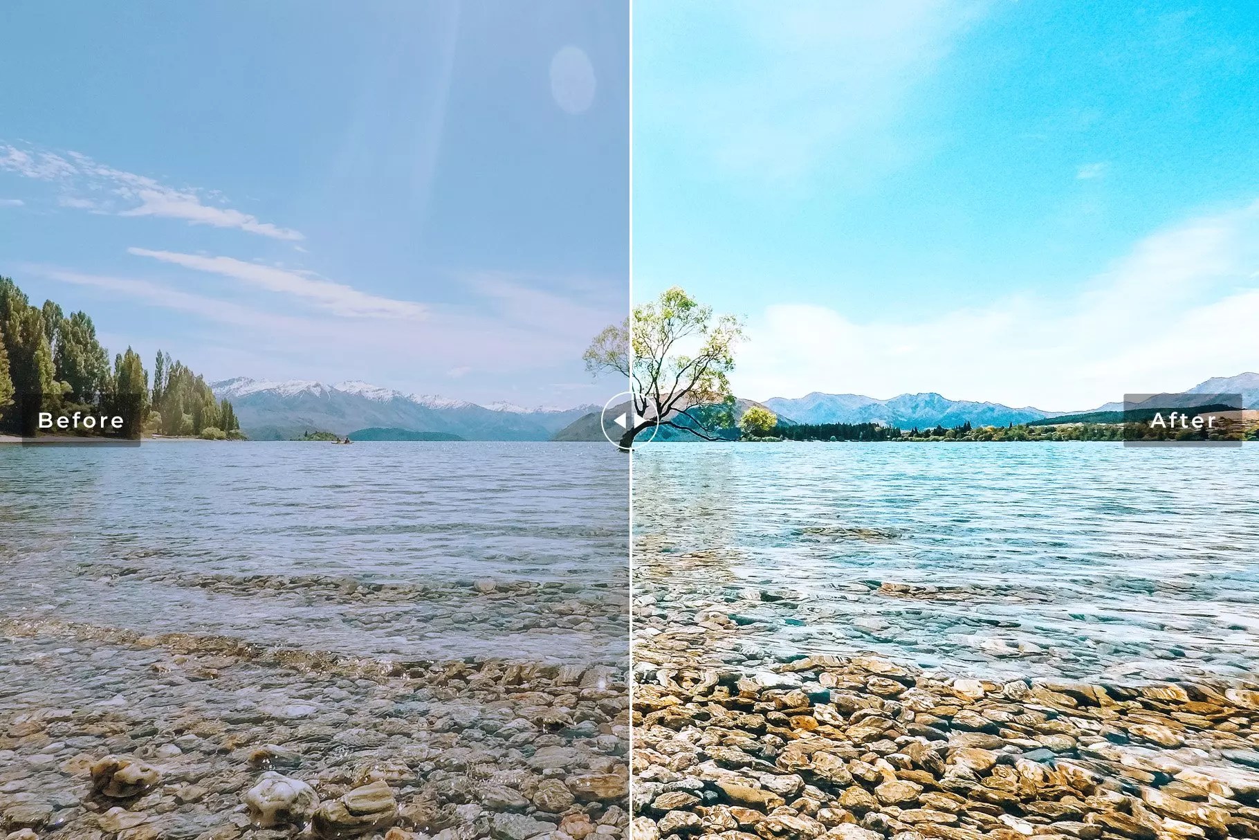 Wanaka Pro Lightroom Presets MasterBundles