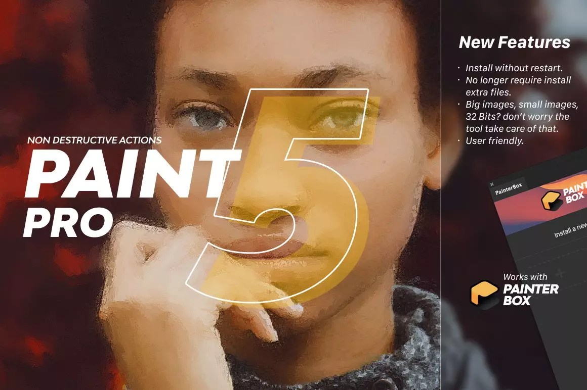 PainterBox Paint Pro 5 MasterBundles