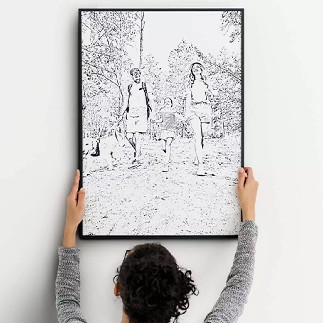 Line Art Action MasterBundles