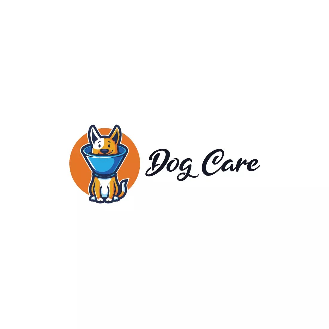 Dog Care Logo Design MasterBundles