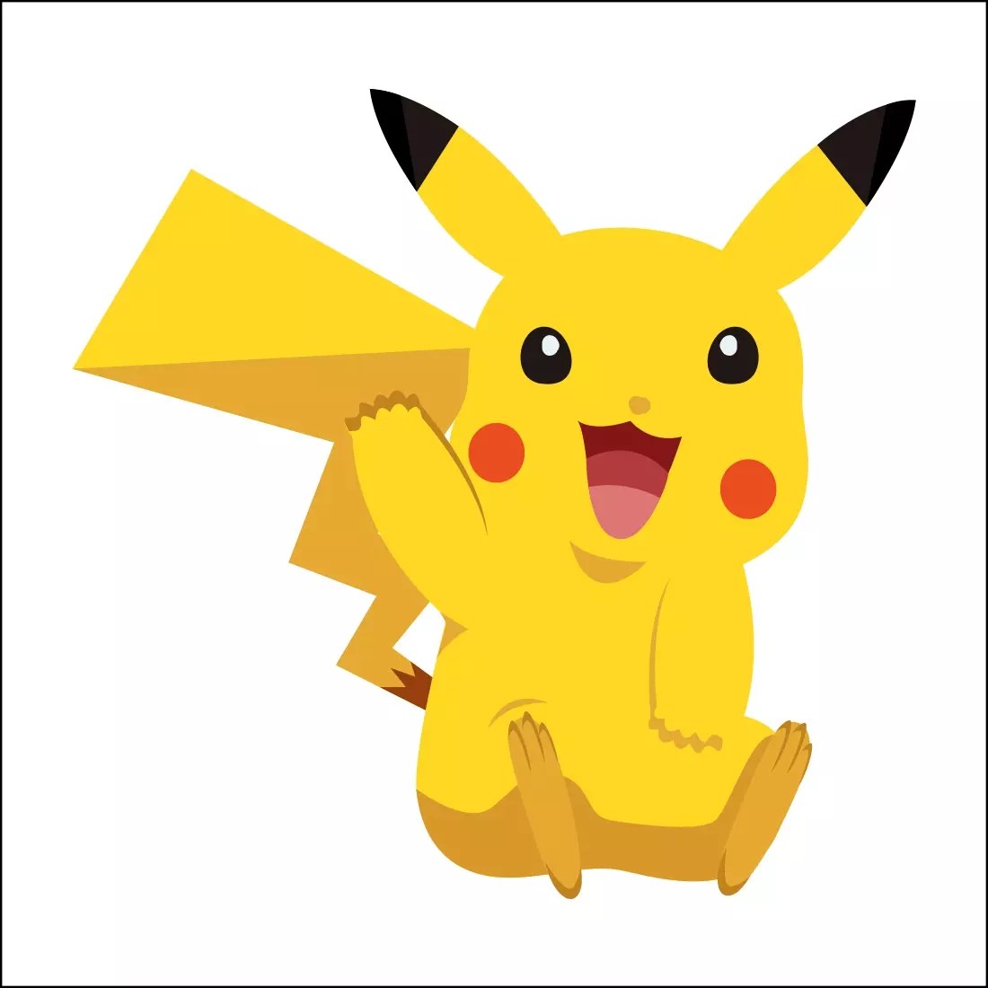 Printable Pikachu Colouring Page | lupon.gov.ph