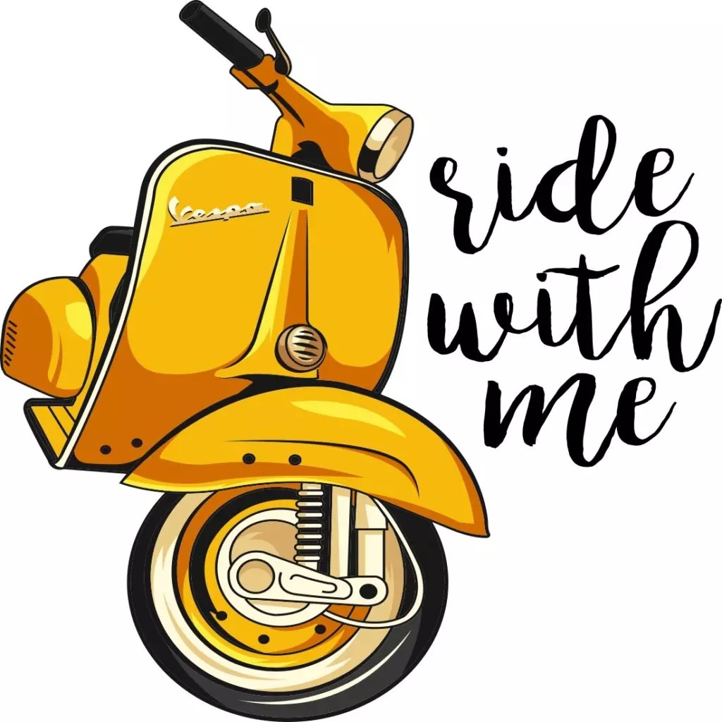 RIDE WITH ME LOGO MasterBundles