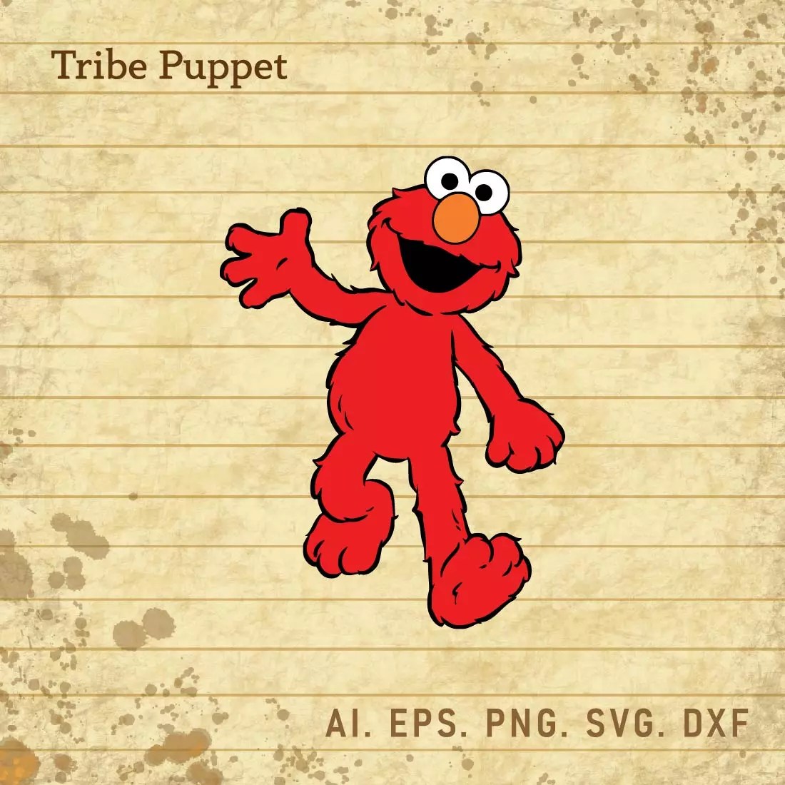 Sesame Street Characters MasterBundles