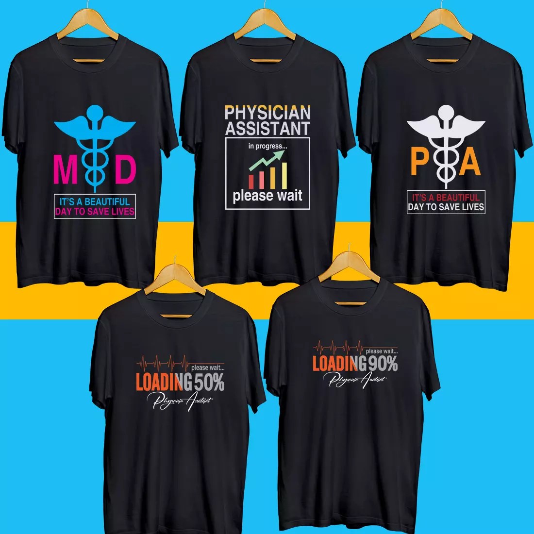 Physician Assistant SVG Bundle MasterBundles