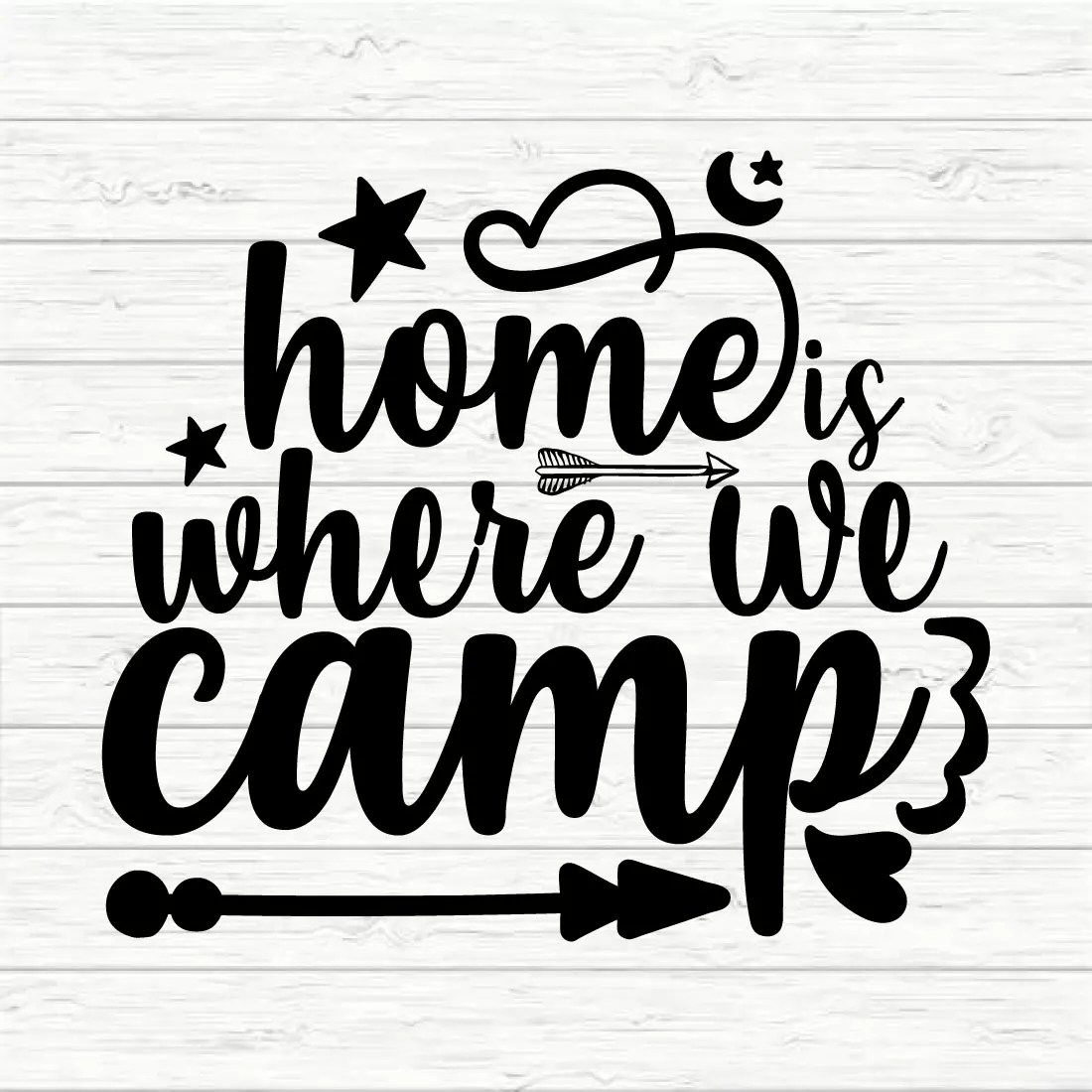 Home Is Where We Camp MasterBundles