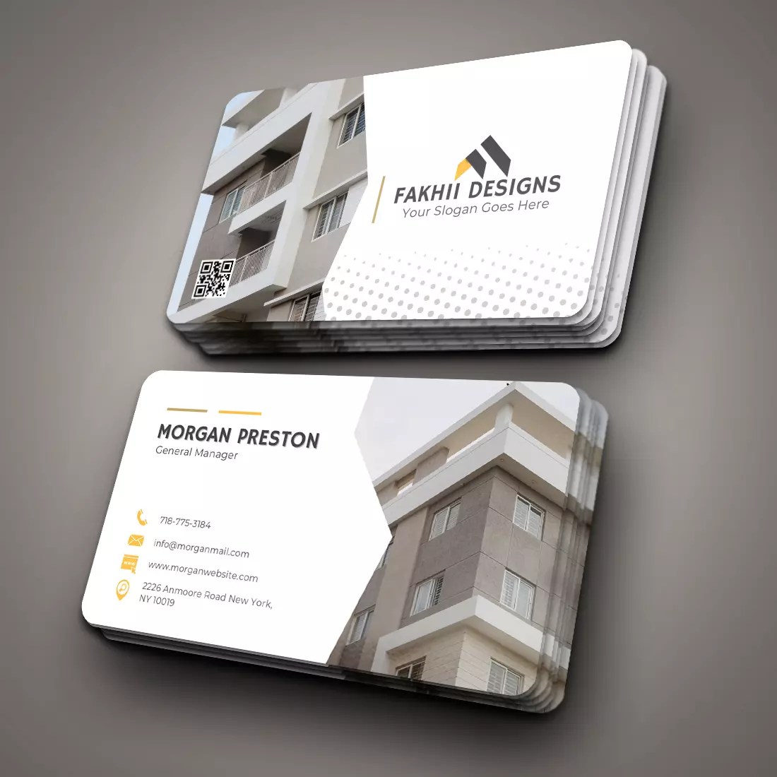 Real Estate Visiting Card Templates corona.dothome.co.kr