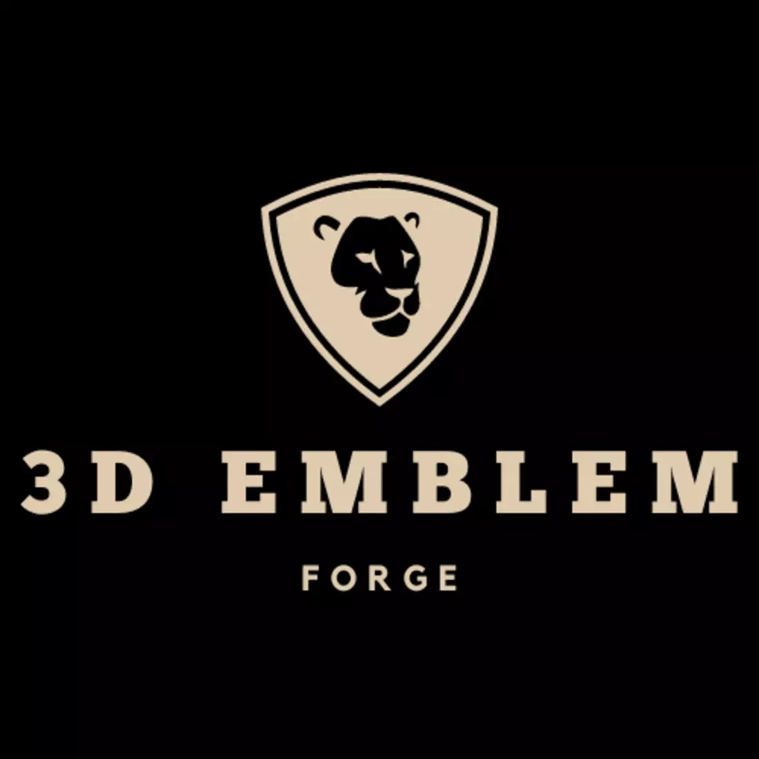 3D EMBLEM LOGO DESIGN MasterBundles