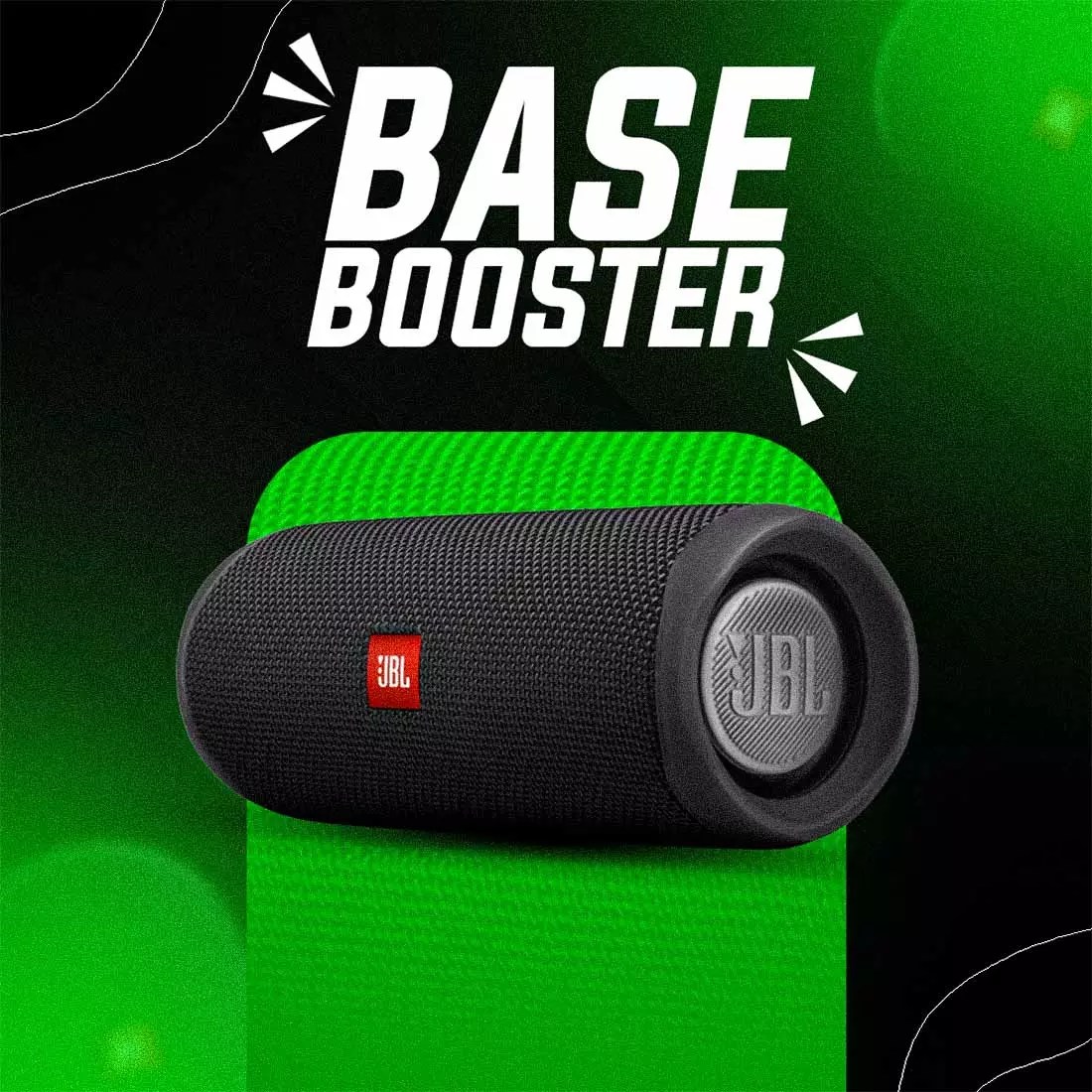 Green Minimalist Speaker Promotion Instagram Post