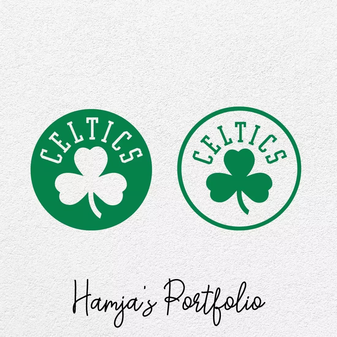 Boston Celtics Logo Vector Set Masterbundles