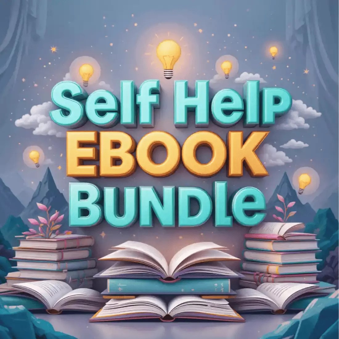 Self Help eBook Bundle Transform Your Life with Powerful Guides on