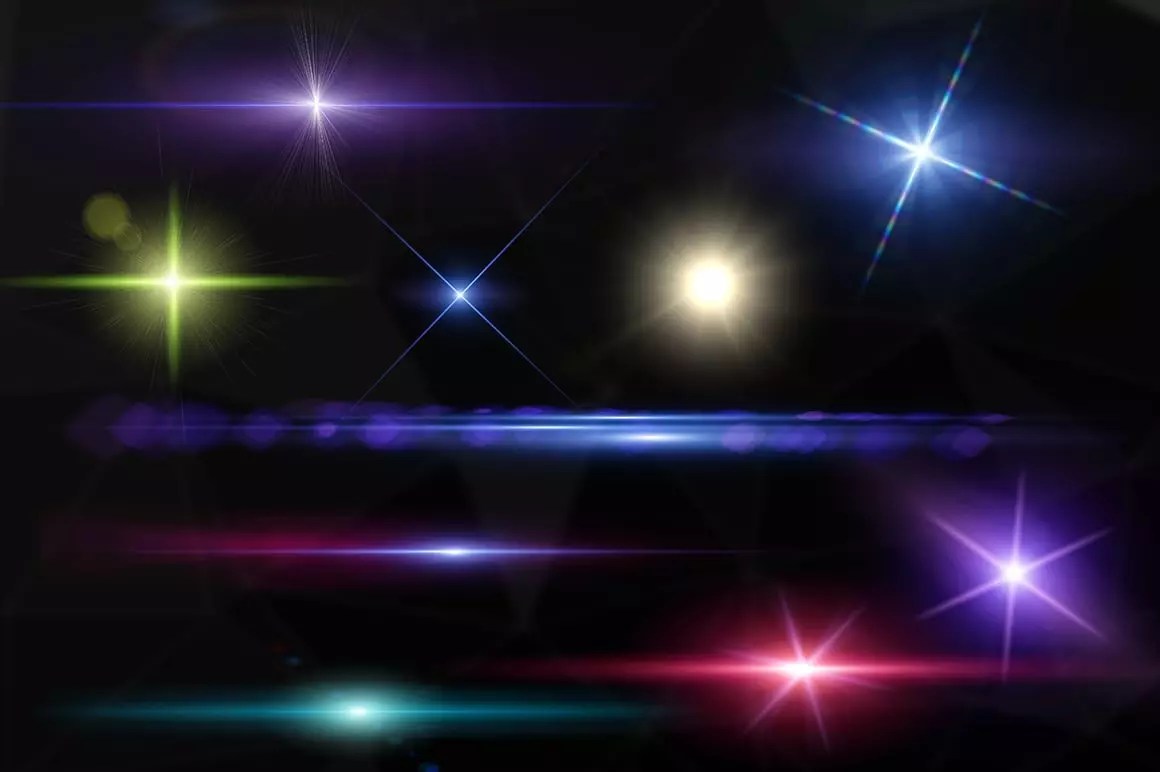 Mega Graphics Bundle Actions, Brushes, Overlays