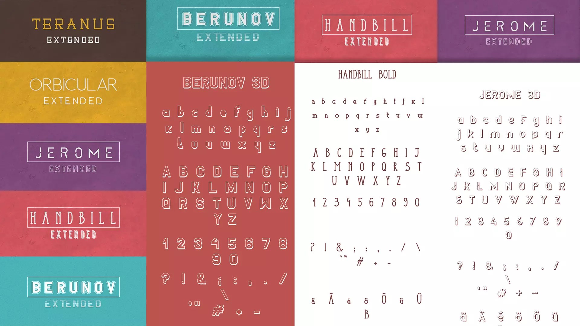 Free Commercial Use Fonts Pack Free Fonts Bundles