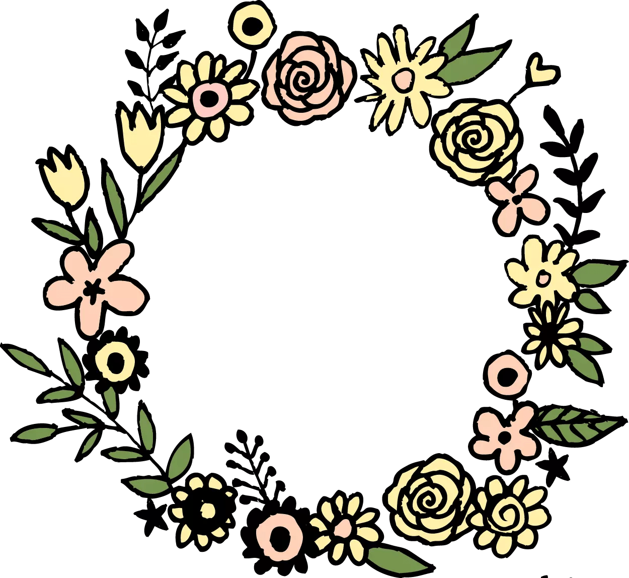 Wedding Elements Vector Love Megapack over 250 wedding