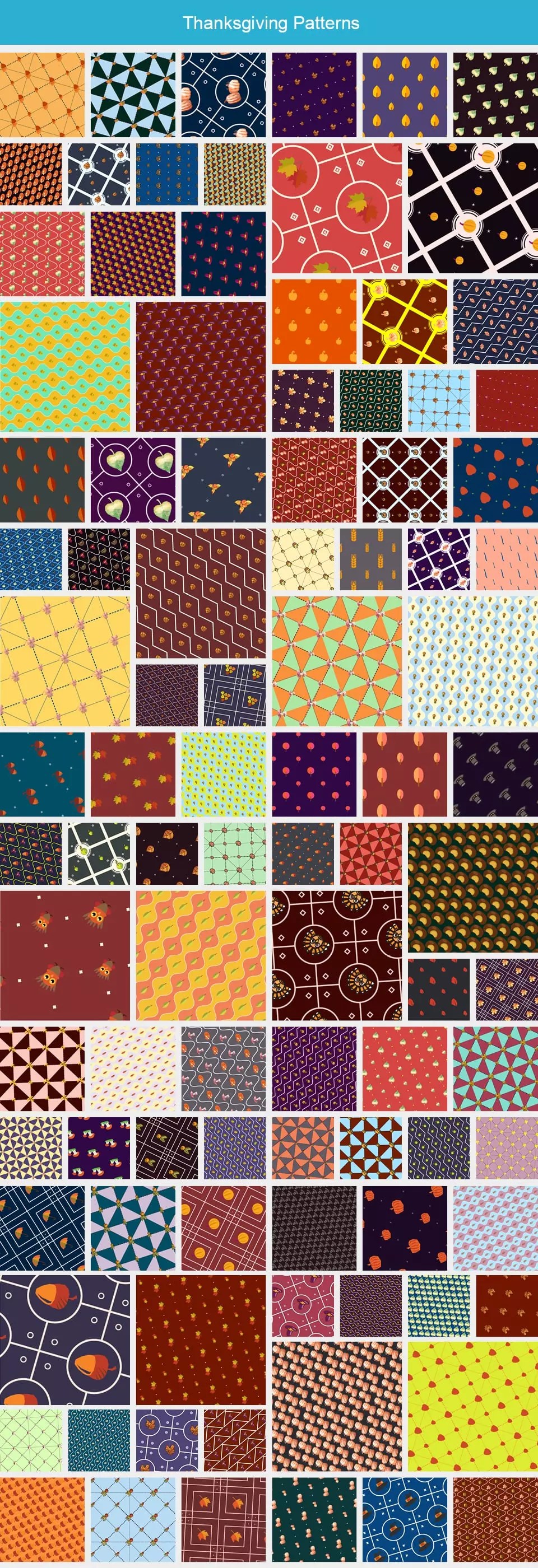 Modern Pattern Designs - Mega Bundle with 2000 Patterns | Best Patterns