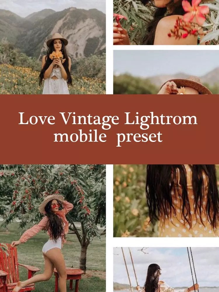 Pink Instagram Templates Presets Lightroom Mobile & Story Highligh